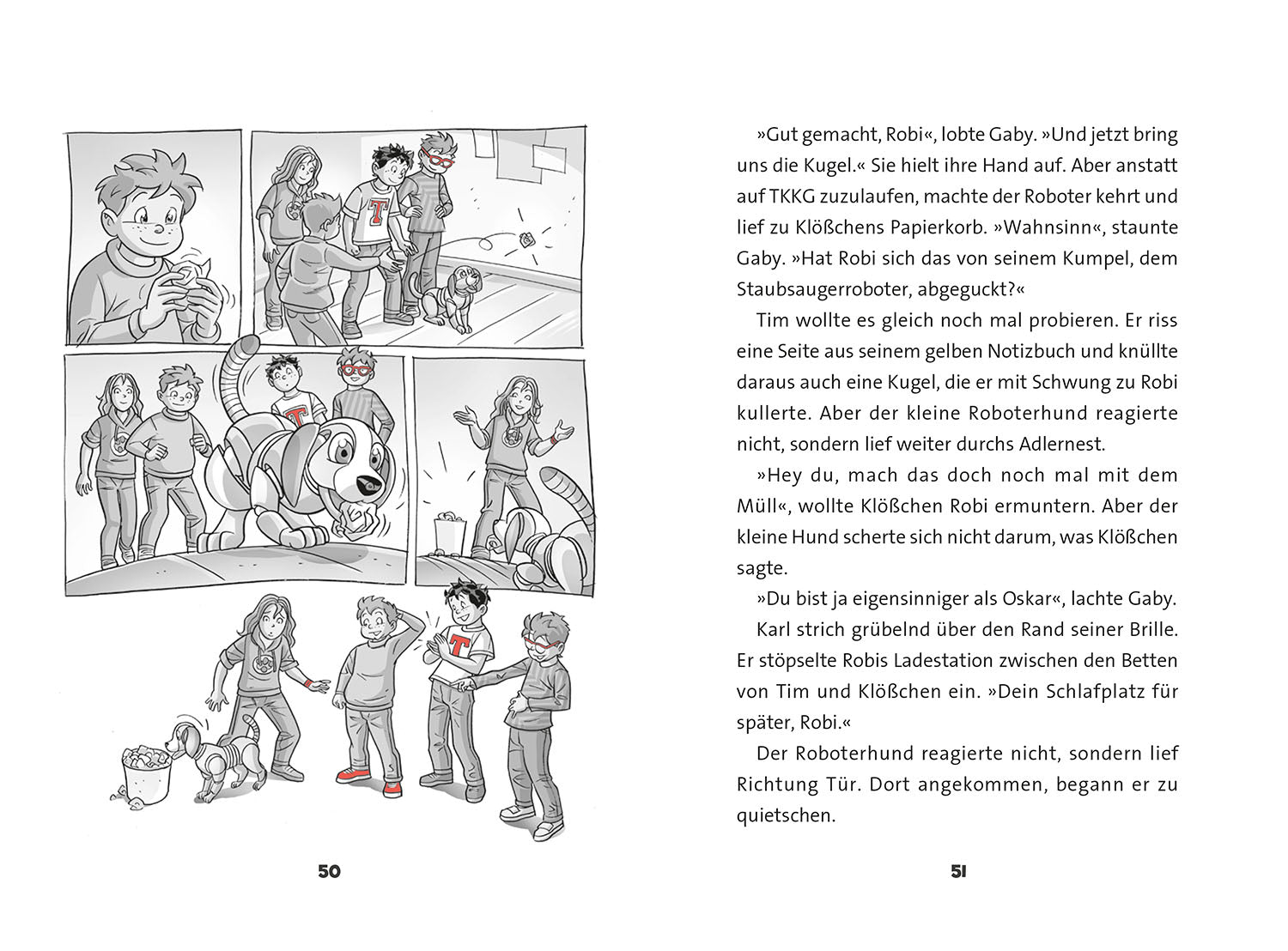 kosmos-tkkg-junior-der-roboterhund-kinderbuch-ab-7-jahren image 4
