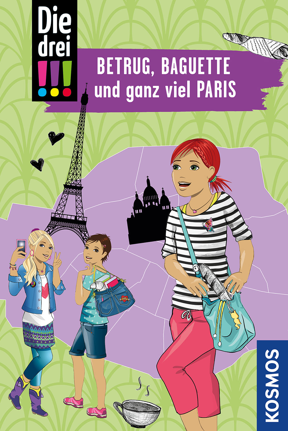 kosmos-die-drei-betrug-baguette-paris-buch-detektiv image 1