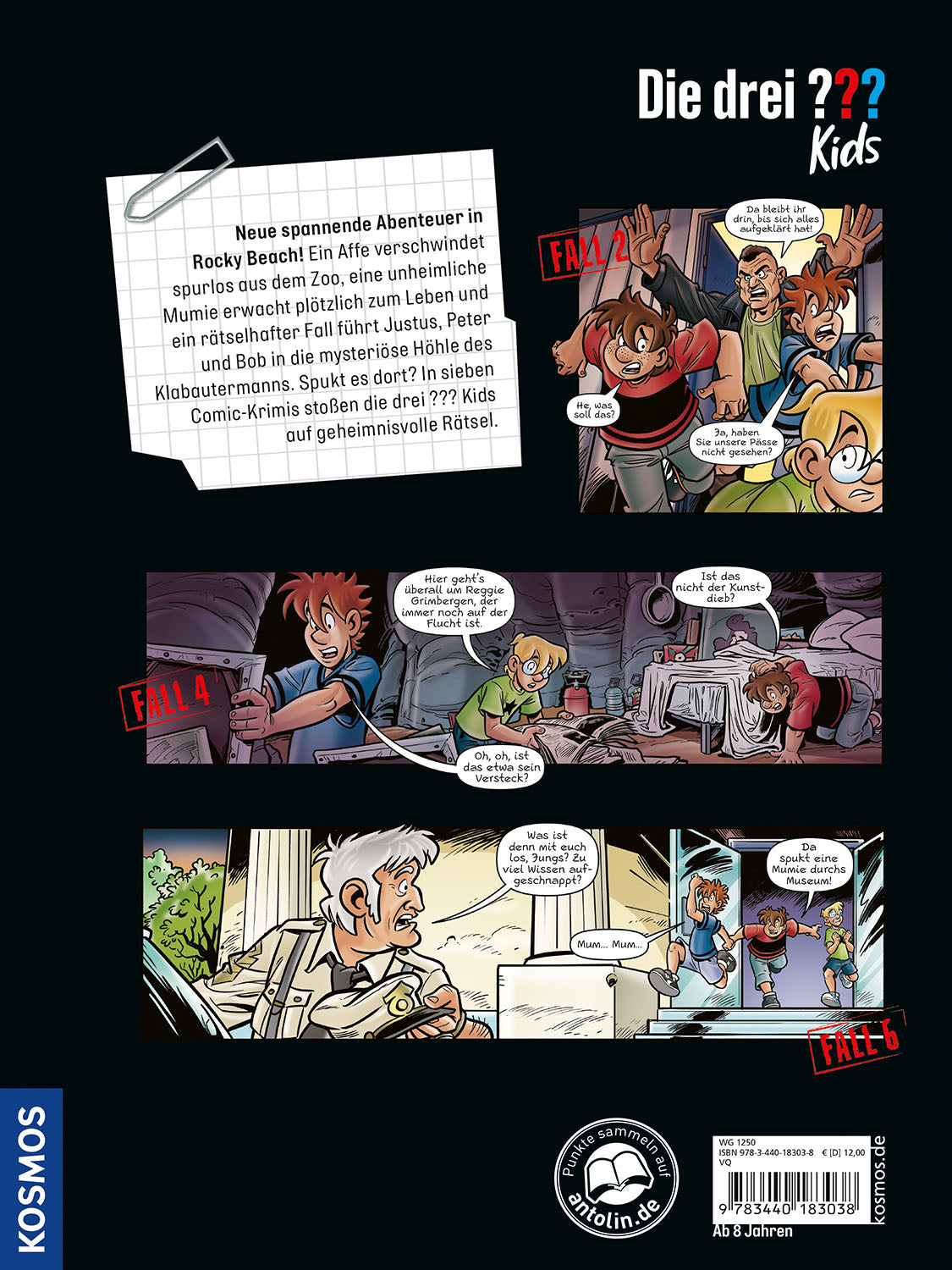 die-drei-kids-abenteuer-in-rocky-beach-comicbuch-mit-r-tseln image 2