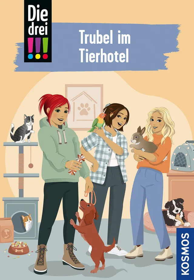 die-drei-119-trubel-im-tierhotel-kinderbuch image 1