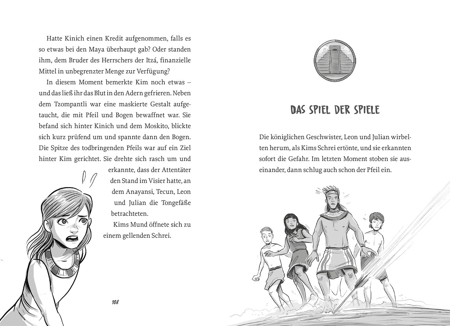 die-zeitdetektive-4-die-gefiederte-schlange-kinderbuch image 6
