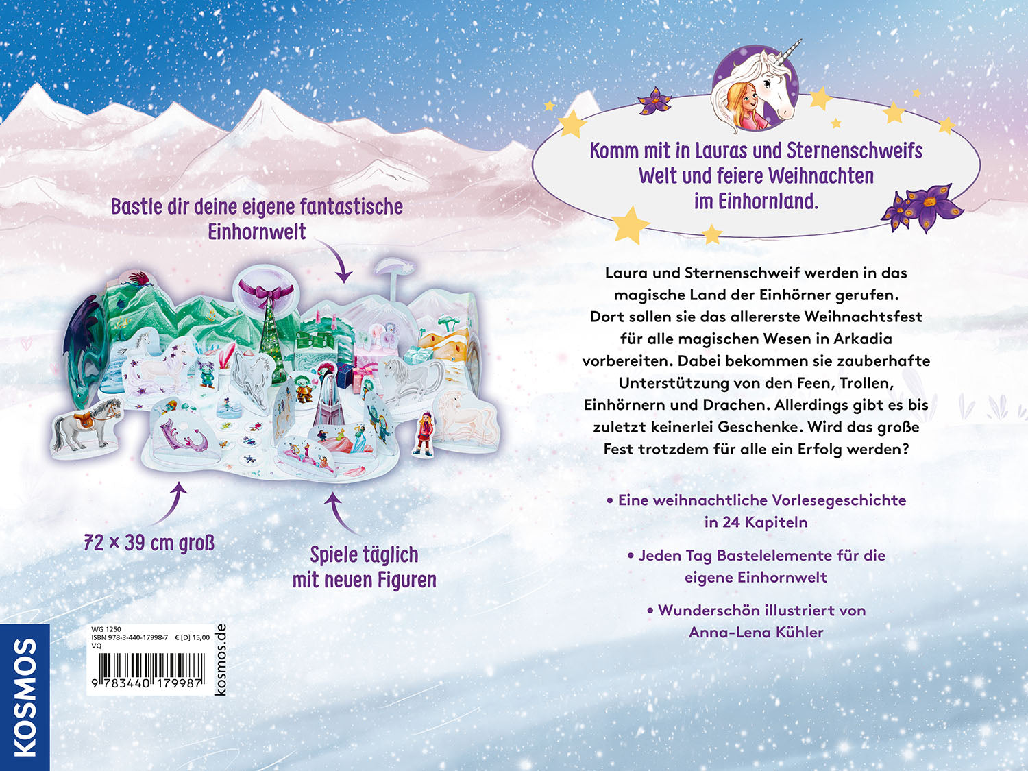 kosmos-sternenschweif-adventskalender-vorlesebuch-ab-5-jahren image 2