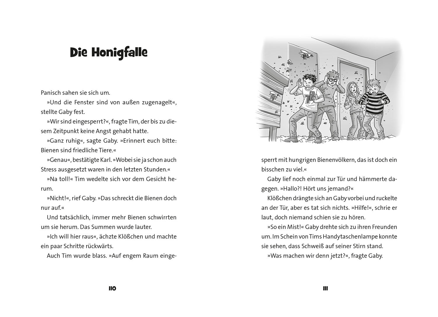 tkkg-junior-19-die-honigfalle-kosmos-kinderbuch-bienen-fall-ab-8 image 6