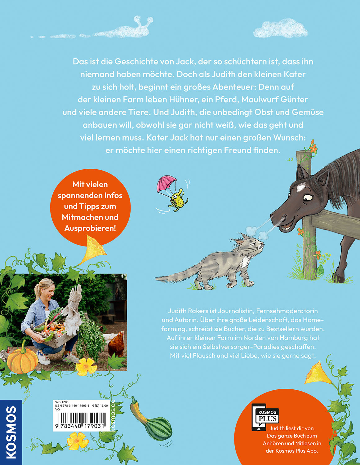 kosmos-judiths-kleine-farm-sachbilderbuch-garten image 2