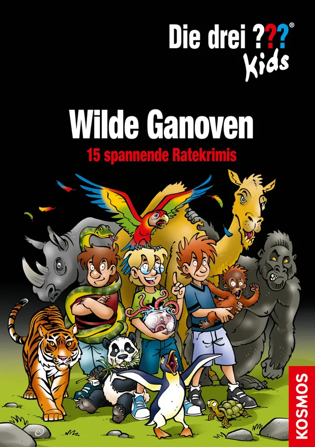 die-drei-kids-wilde-ganoven-ebook-15-ratekrimis image 1