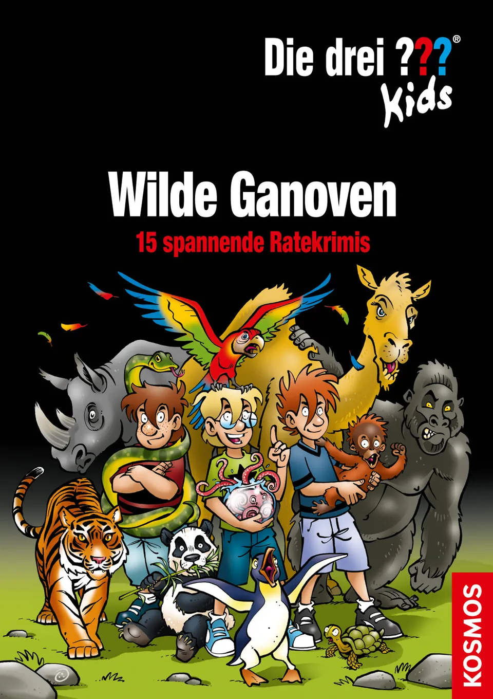 die-drei-kids-wilde-ganoven-ebook-15-ratekrimis image 1