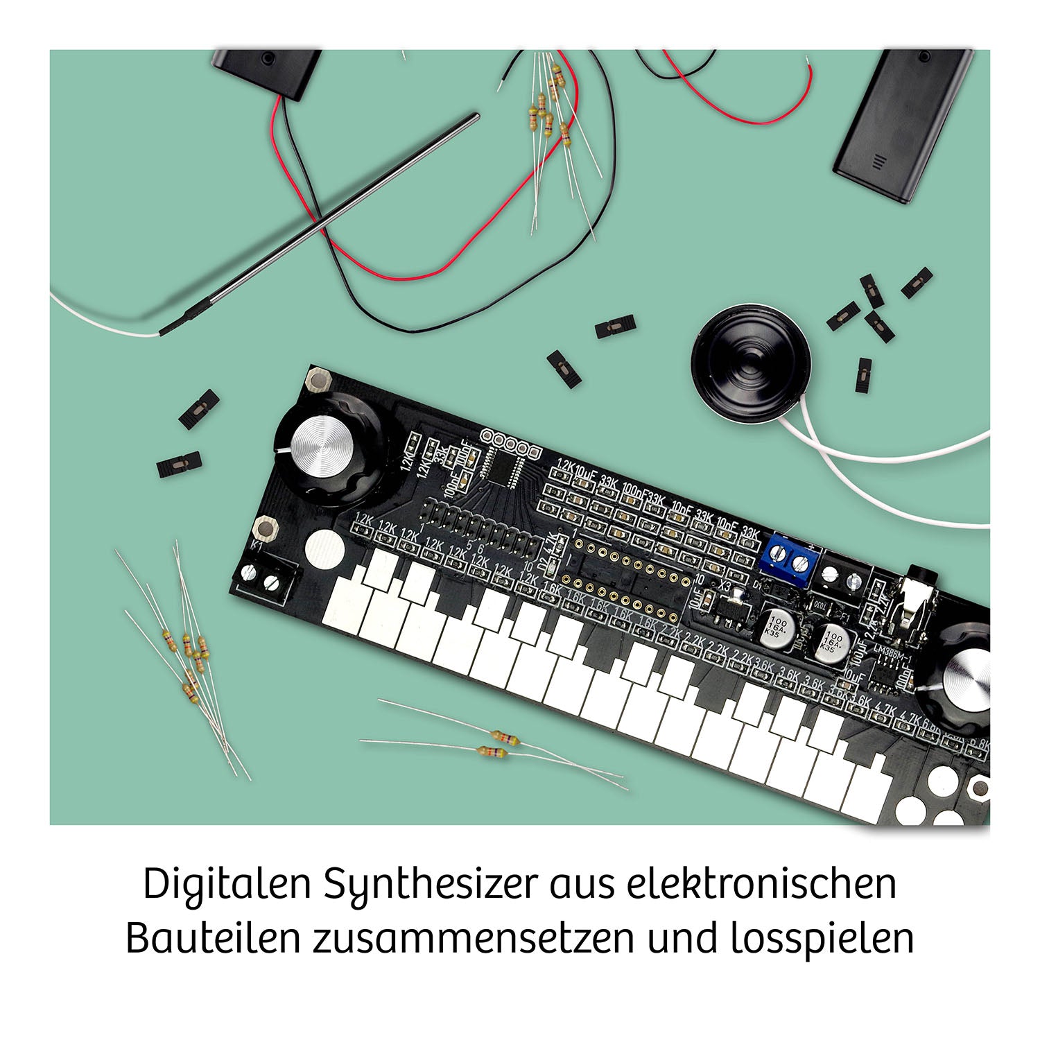 kosmos-sound-machine-experimentierkasten-elektronik-10-14-j image 4