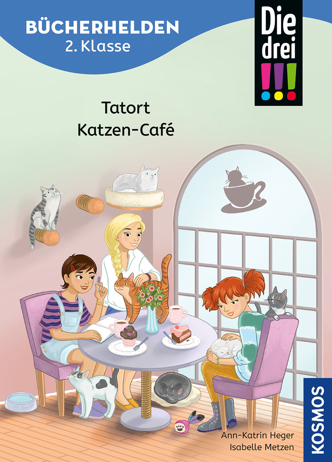 die-drei-tatort-katzen-caf-b-cherhelden-2-klasse image 1