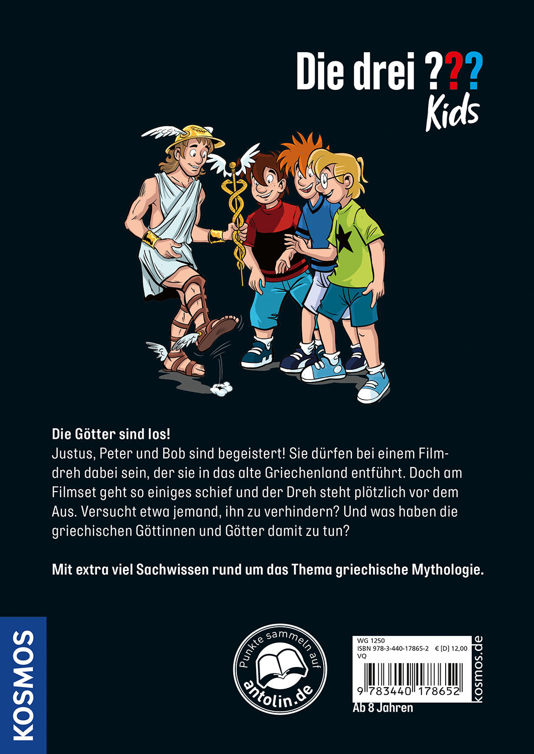 die-drei-kids-schatz-der-g-tter-kinderbuch image 2