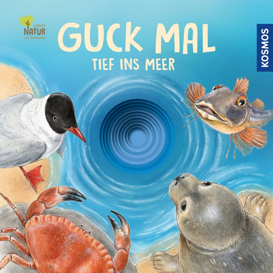 kosmos-guck-mal-tief-ins-meer-lochbuch-meerestiere image 1