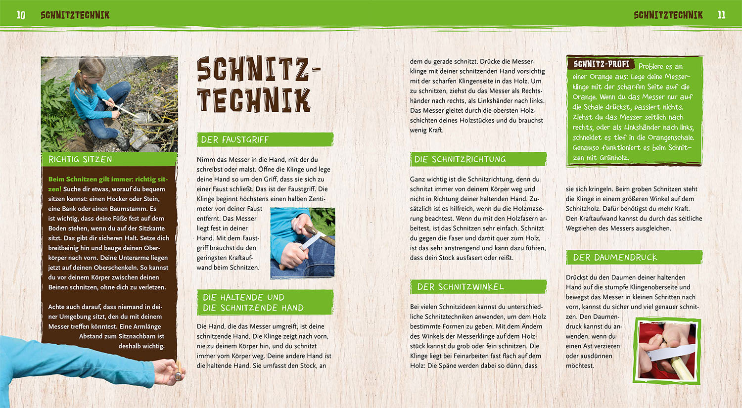 meine-schnitzwerkstatt-buch-mit-opinel-kinderschnitzmesser-set image 3