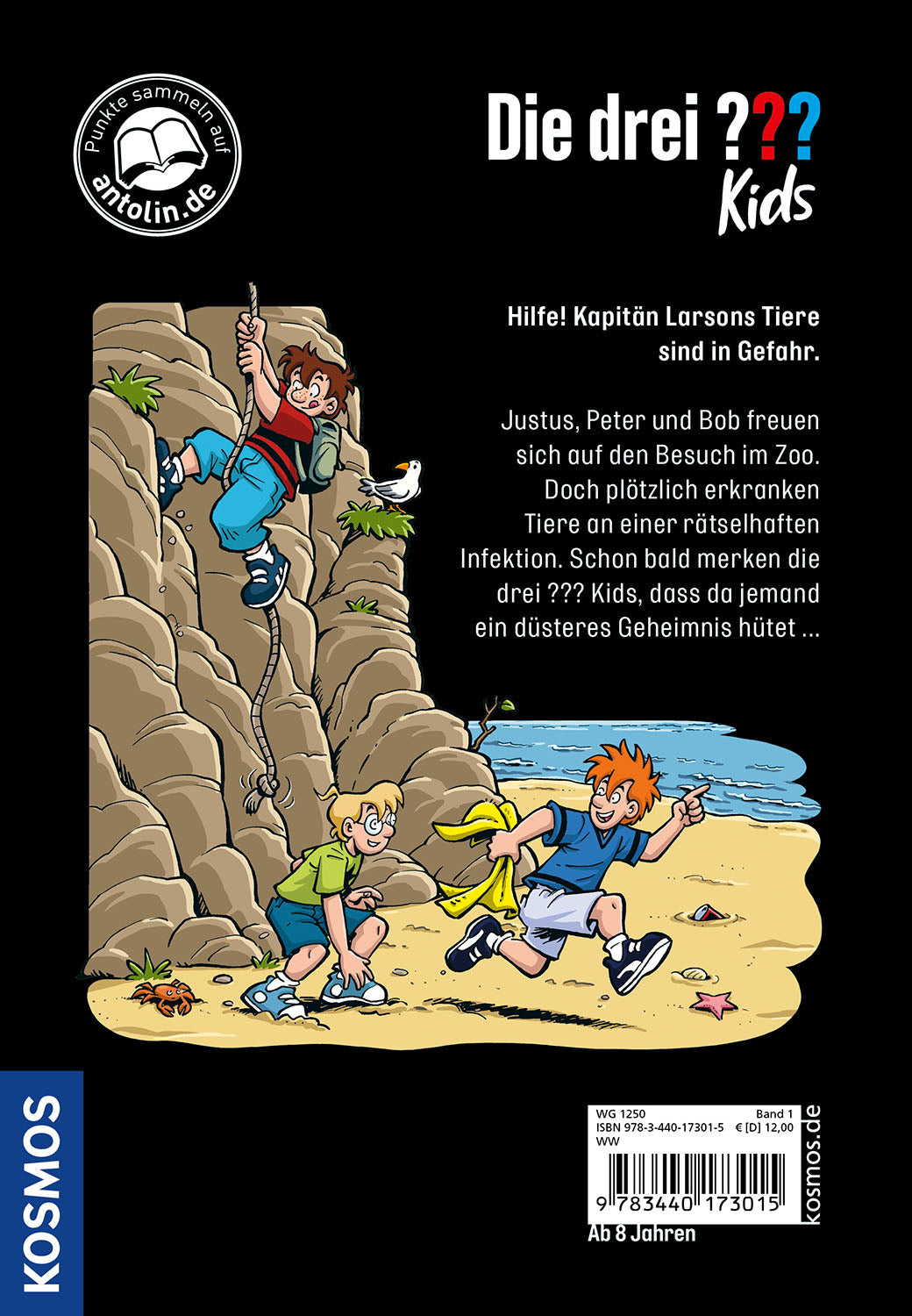 die-drei-kids-1-panik-im-paradies-kinderbuch-2 image 2