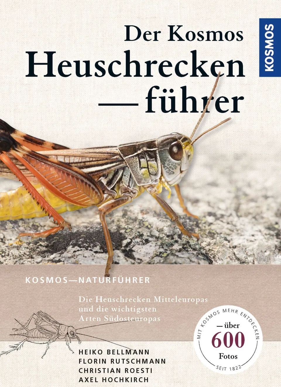 kosmos-heuschreckenf-hrer-buch-300-arten-bestimmen image 1