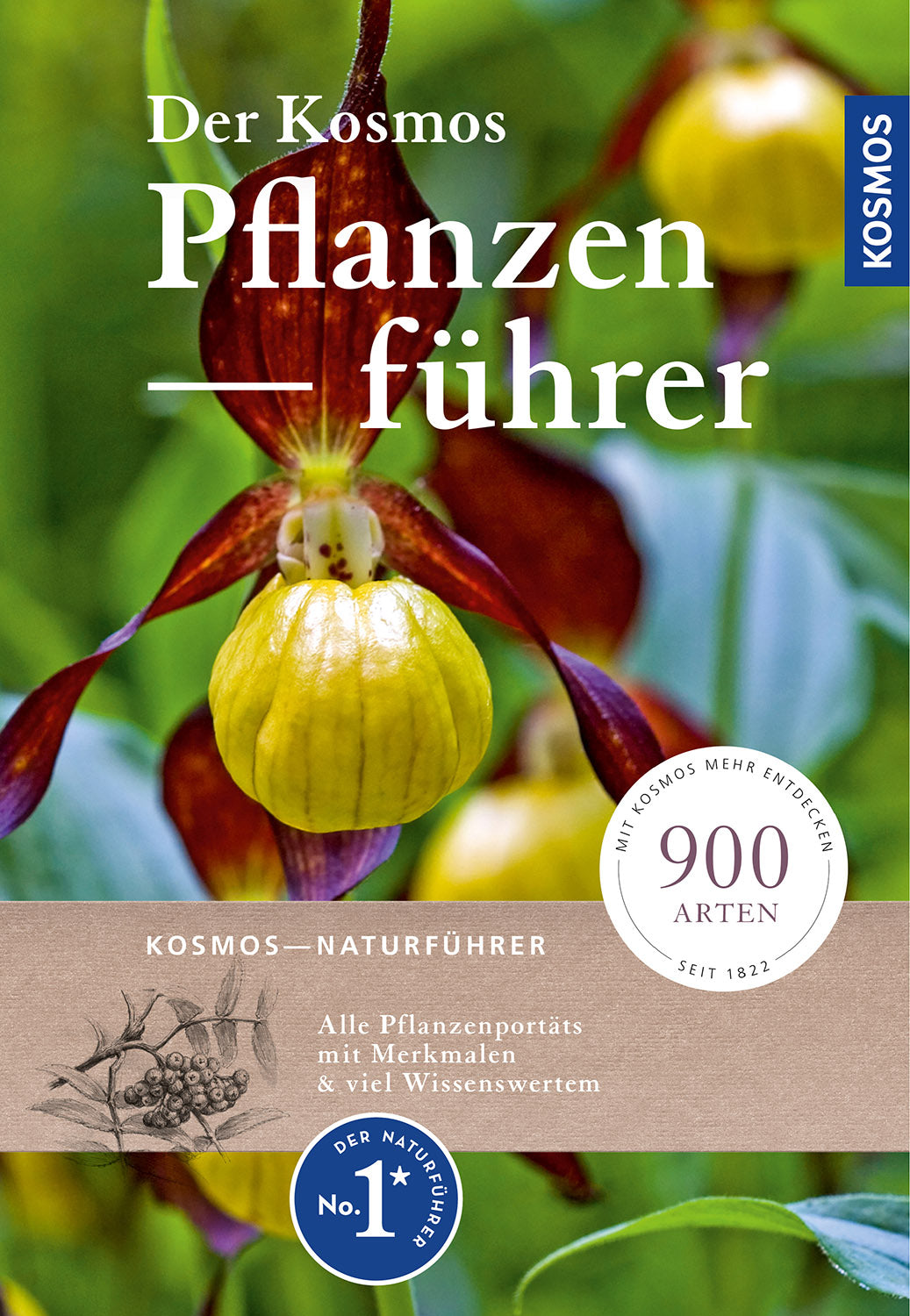 kosmos-pflanzenf-hrer-buch-900-arten-farbcode image 1
