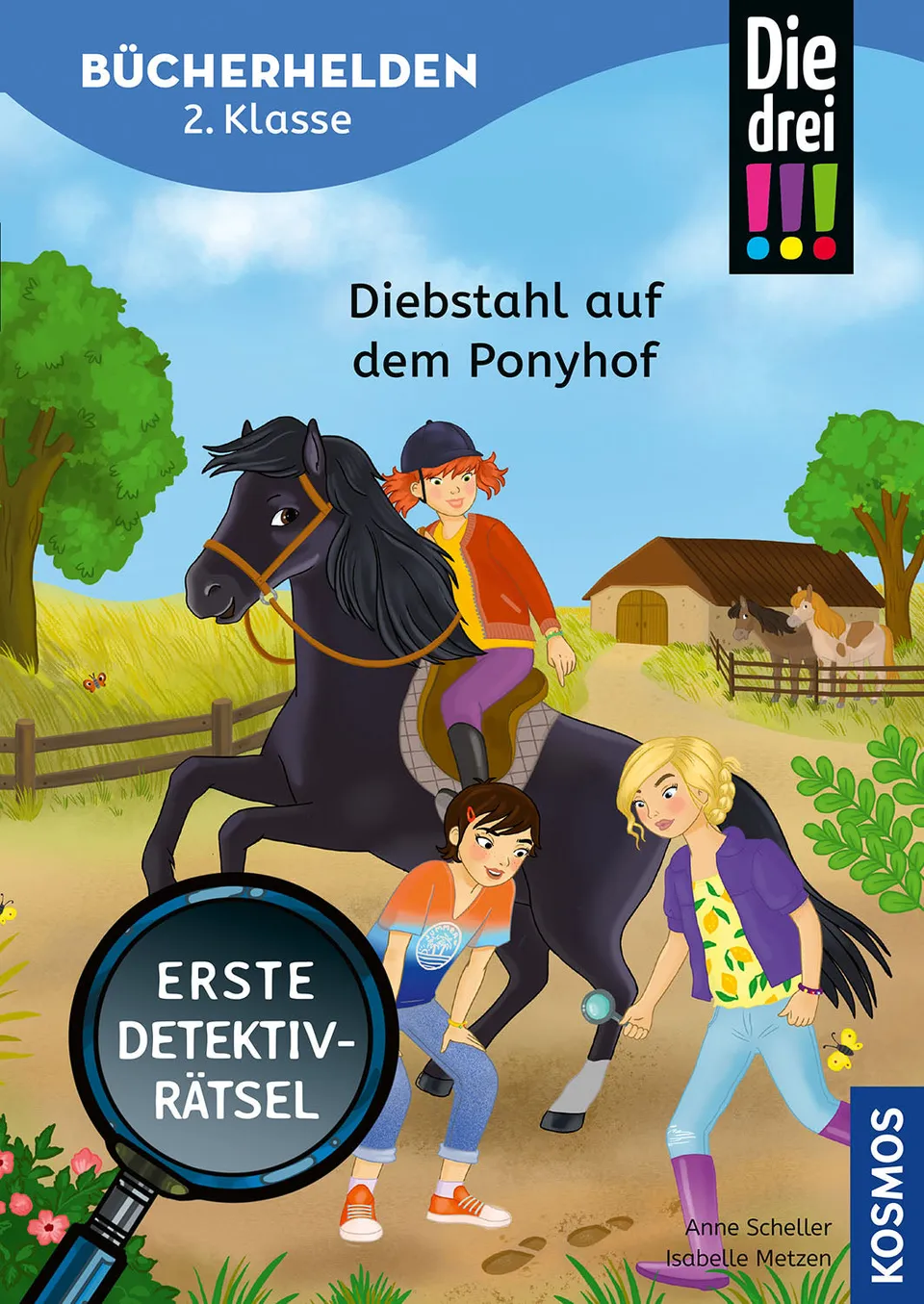 die-drei-diebstahl-auf-dem-ponyhof-kinderbuch-2-klasse-2 image 1