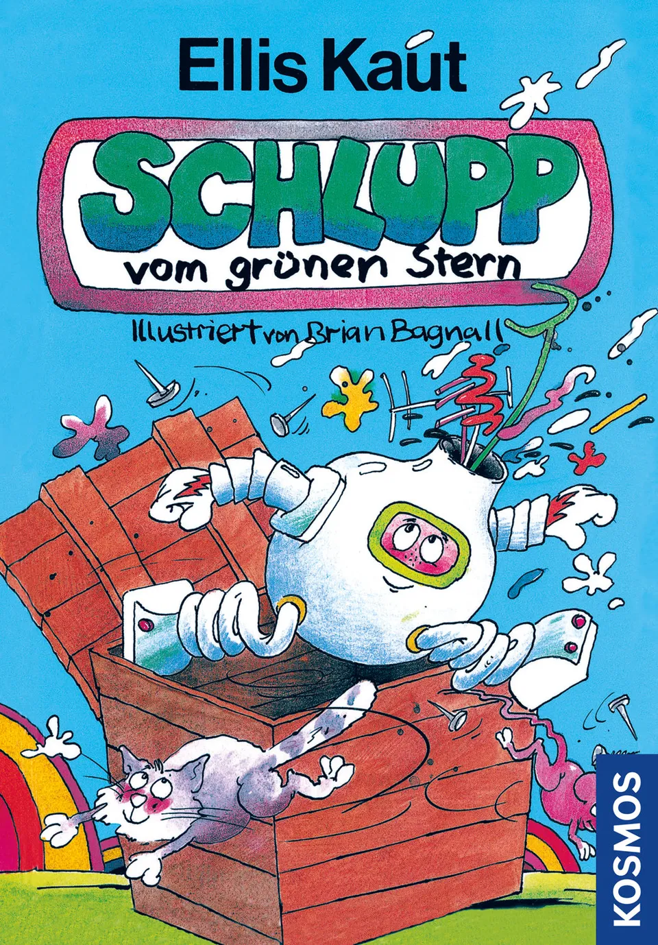 kosmos-schlupp-vom-gr-nen-stern-kinderbuch-roboter-klassiker image 1