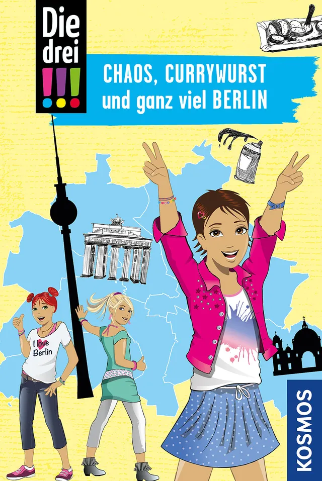 die-drei-chaos-currywurst-berlin-kinderkrimi-buch image 1
