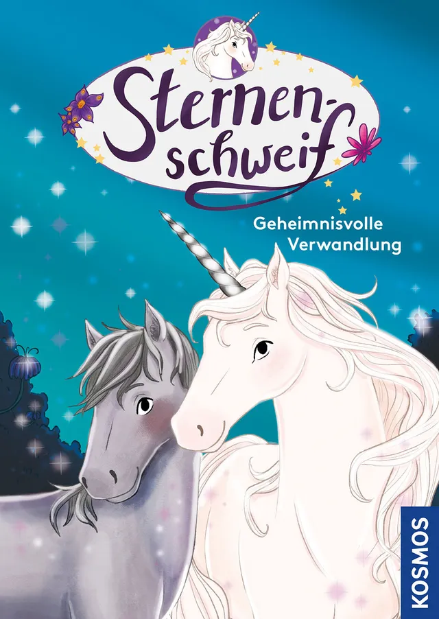 sternenschweif-1-geheimnisvolle-verwandlung-kinderbuch-einhorn-ab-7 image 1