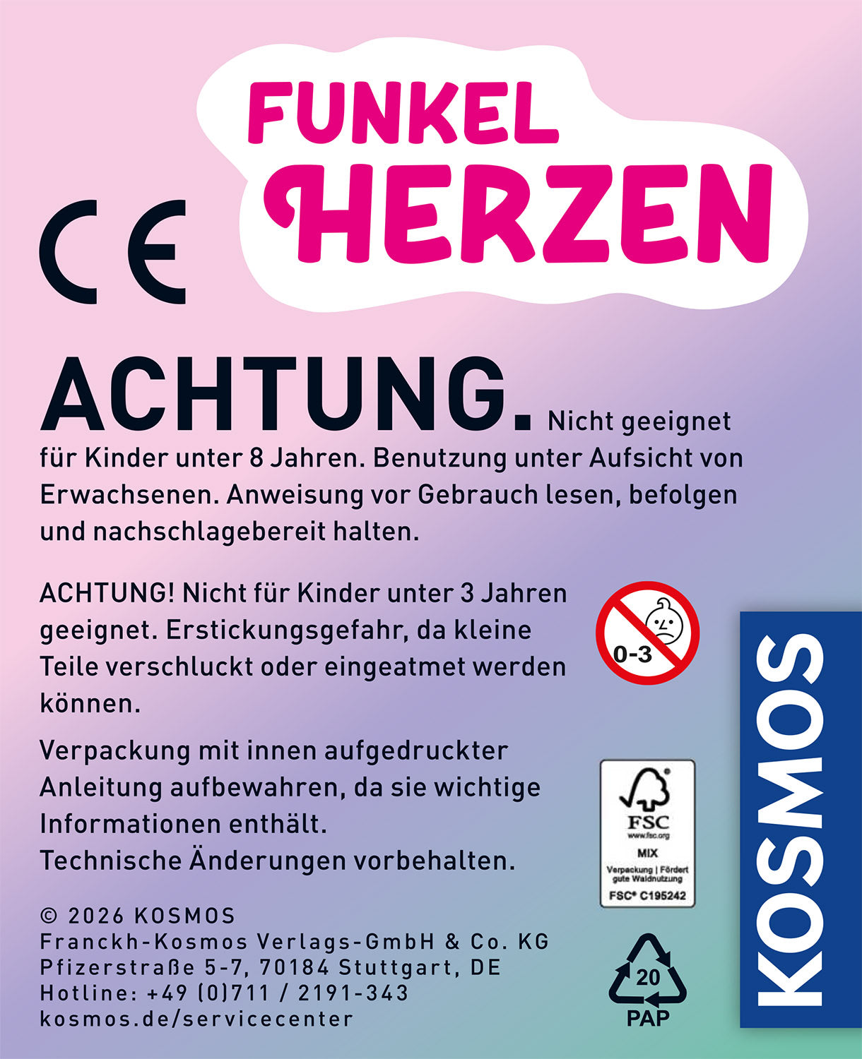 kosmos-funkel-herzen-bastelset-herz-anh-nger-kette image 2