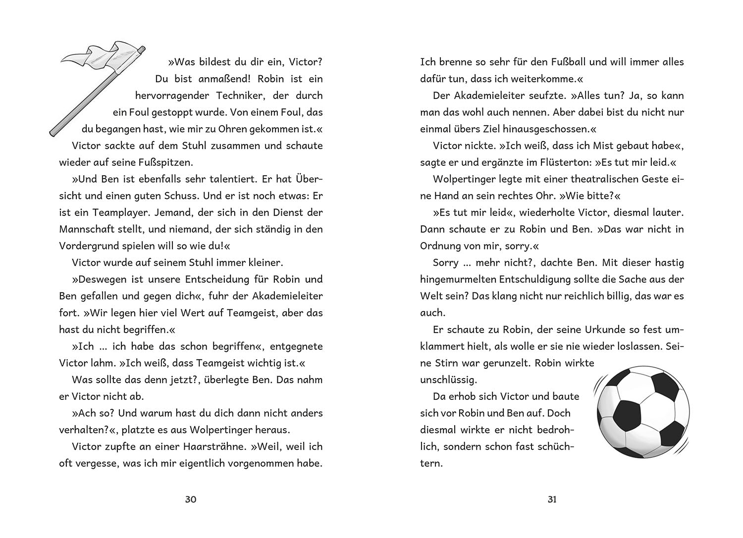 kosmos-die-zauberkicker-4-foulspiel-fu-ballbuch-kinder image 4