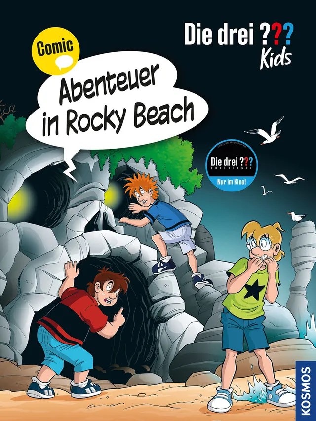die-drei-kids-abenteuer-in-rocky-beach-comic-kinderbuch image 1