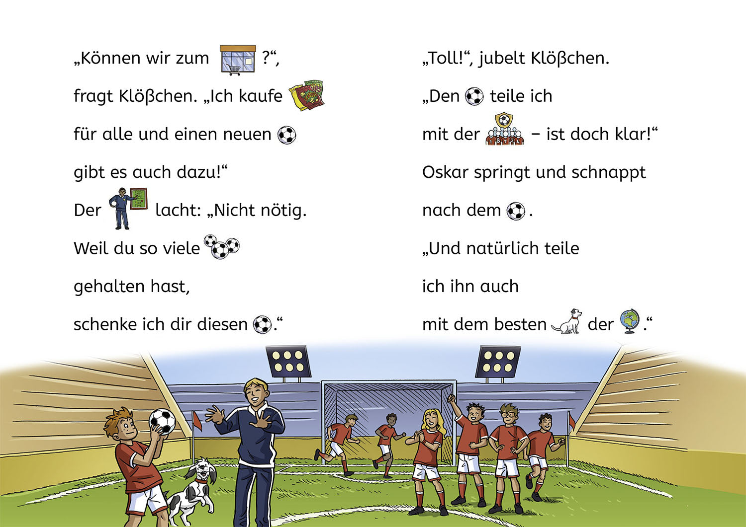 kosmos-tkkg-junior-tatort-fu-ballplatz-erstlesebuch image 6