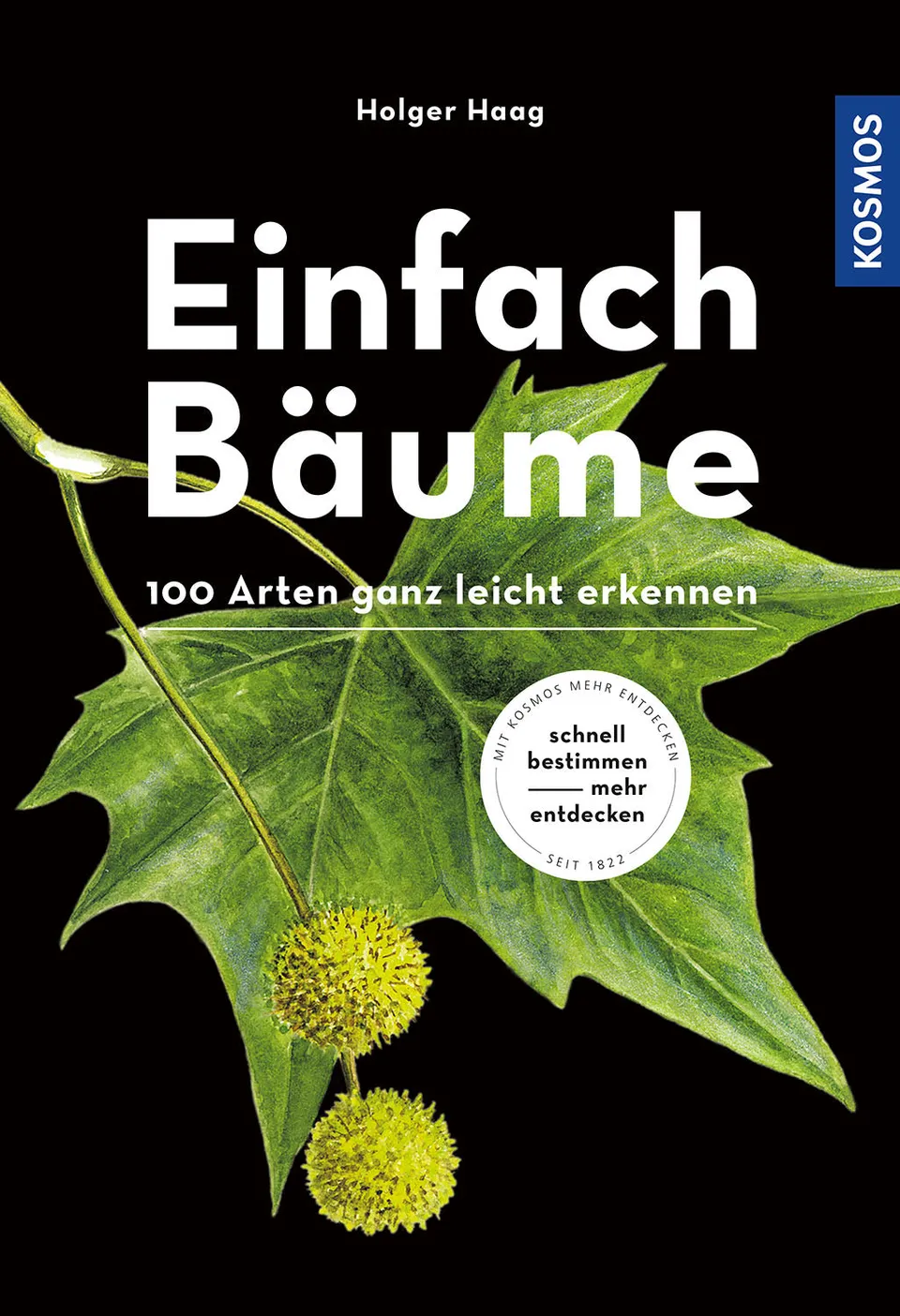 kosmos-einfach-b-ume-bestimmungsbuch-100-arten-illustrationen image 1