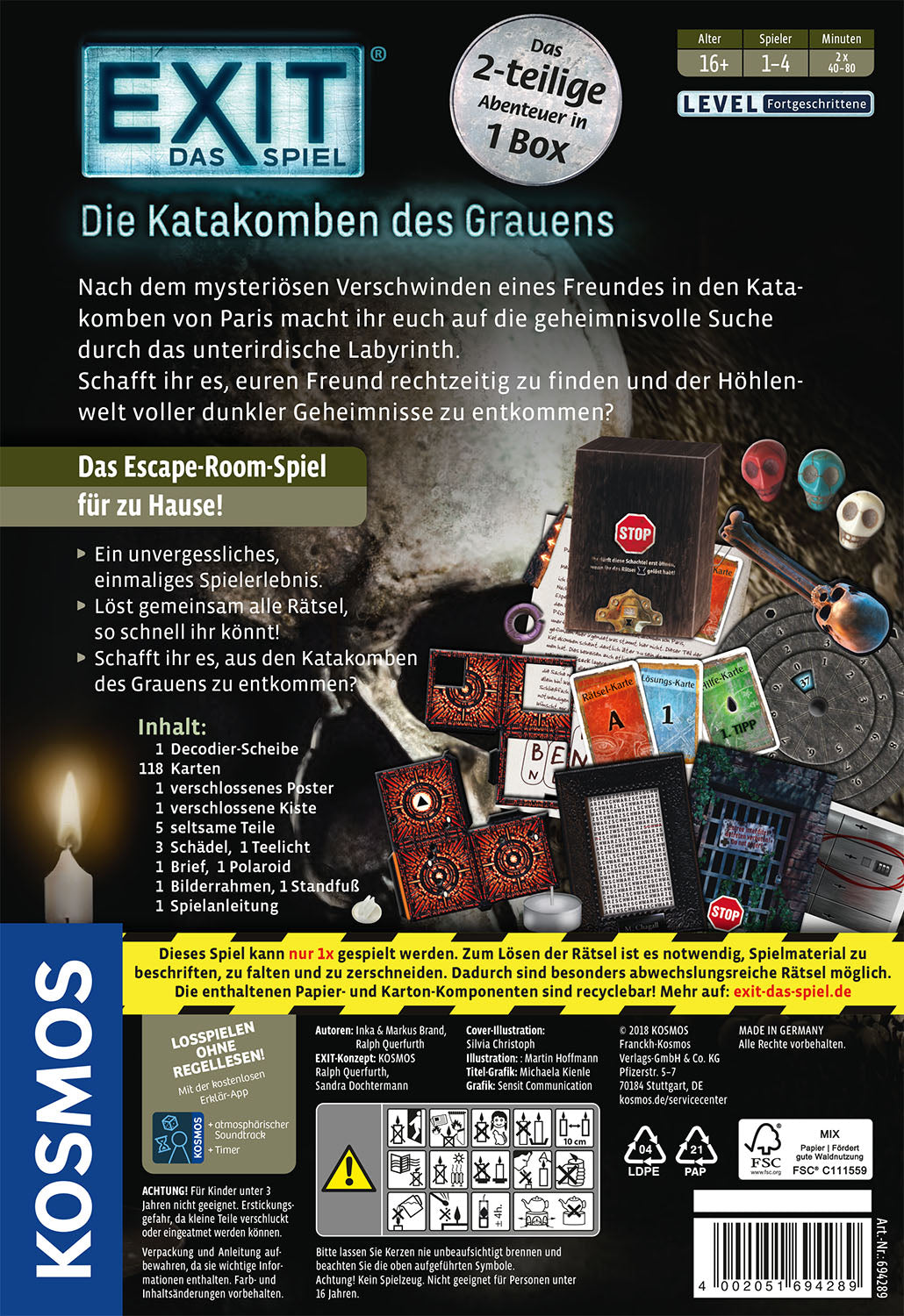 kosmos-exit-katakomben-des-grauens-escape-spiel-fortgeschrittene-2 image 2