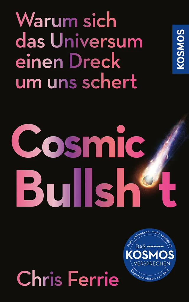 kosmos-cosmic-bullshit-buch-chris-ferrie-wissenschaft image 1