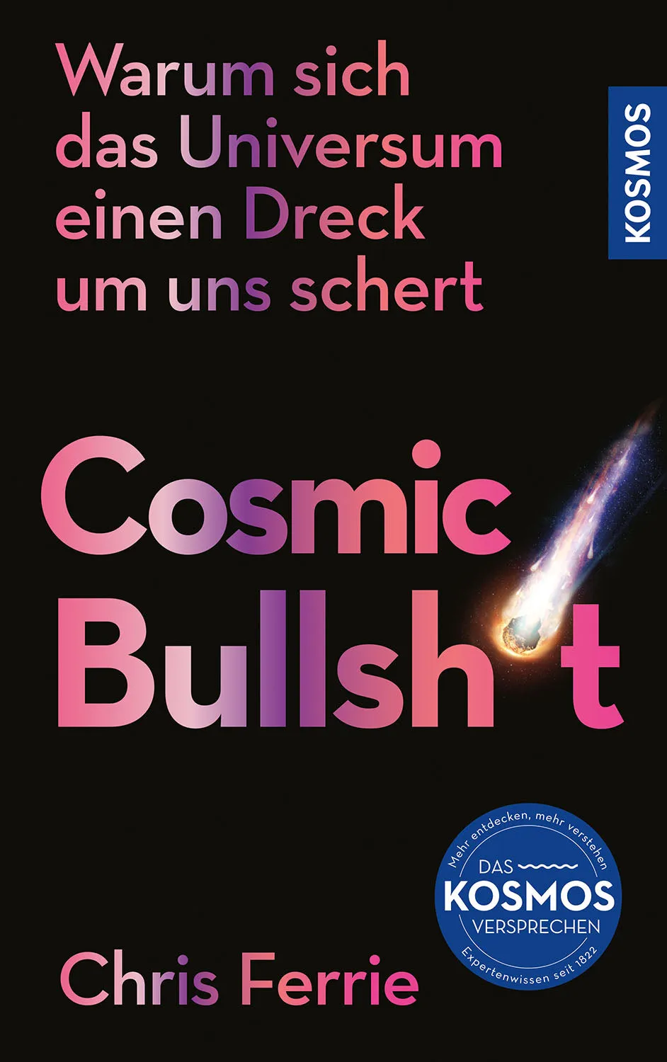 kosmos-cosmic-bullshit-chris-ferrie-sachbuch-esoterik-kritik image 1