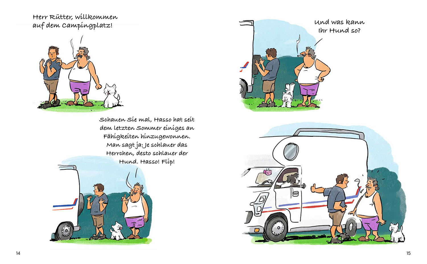 kosmos-hundstage-mit-martin-r-tter-hunde-cartoon-buch image 3