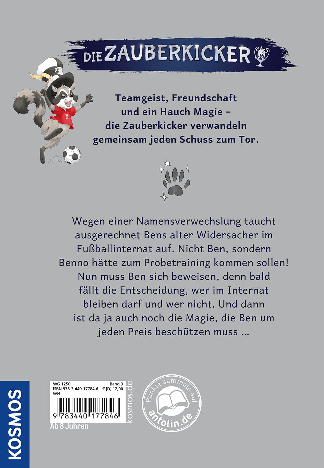 kosmos-die-zauberkicker-3-eigentor-fu-ball-kinderbuch image 2
