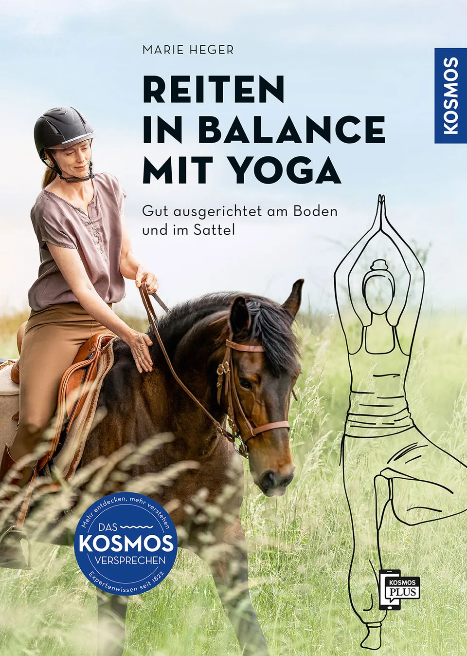 kosmos-reiten-in-balance-mit-yoga-buch-f-r-reiter image 1