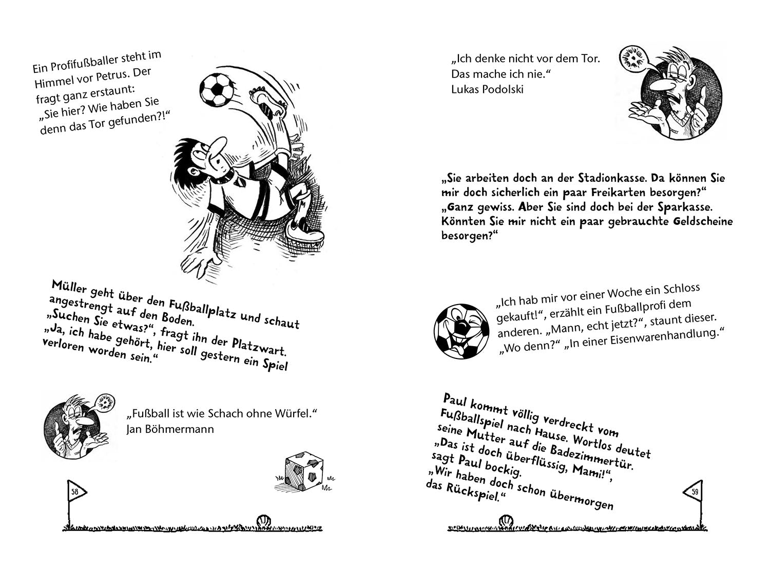 adventure-games-b-cher-superspitze-fu-ballwitze-witzebuch-kinder image 5