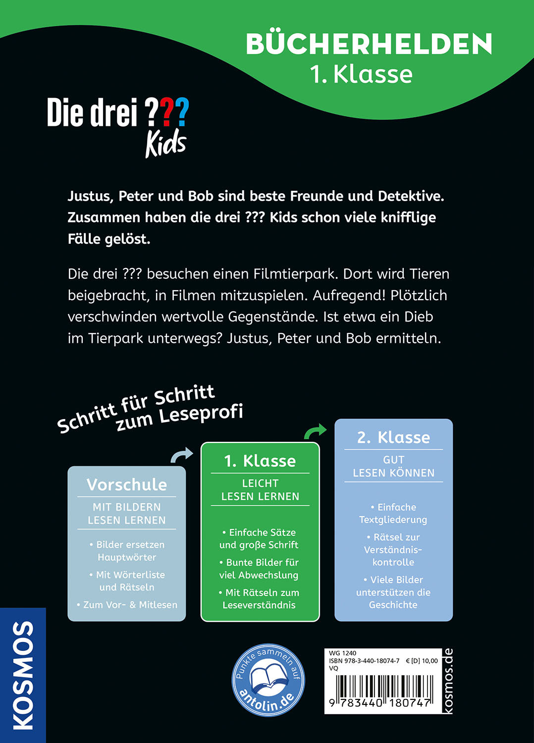kosmos-die-drei-kids-diebe-im-tierpark-erstlesebuch-1-klasse image 2