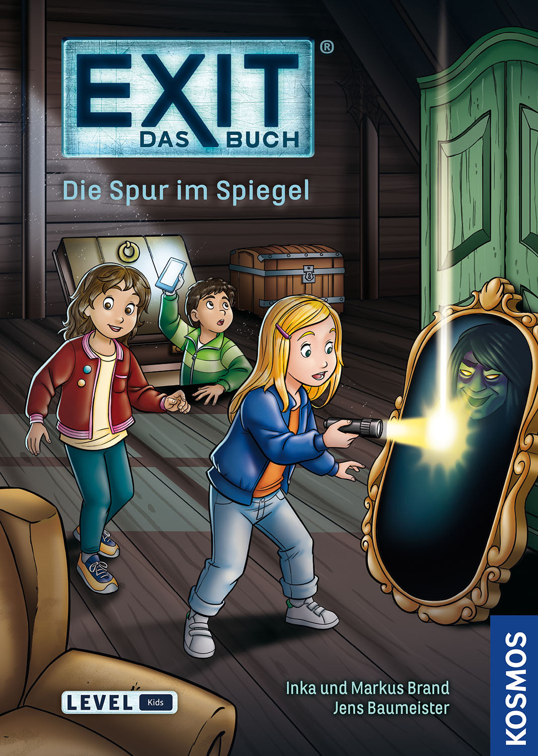 kosmos-exit-das-buch-spur-im-spiegel-r-tselbuch-kinder-lili image 1