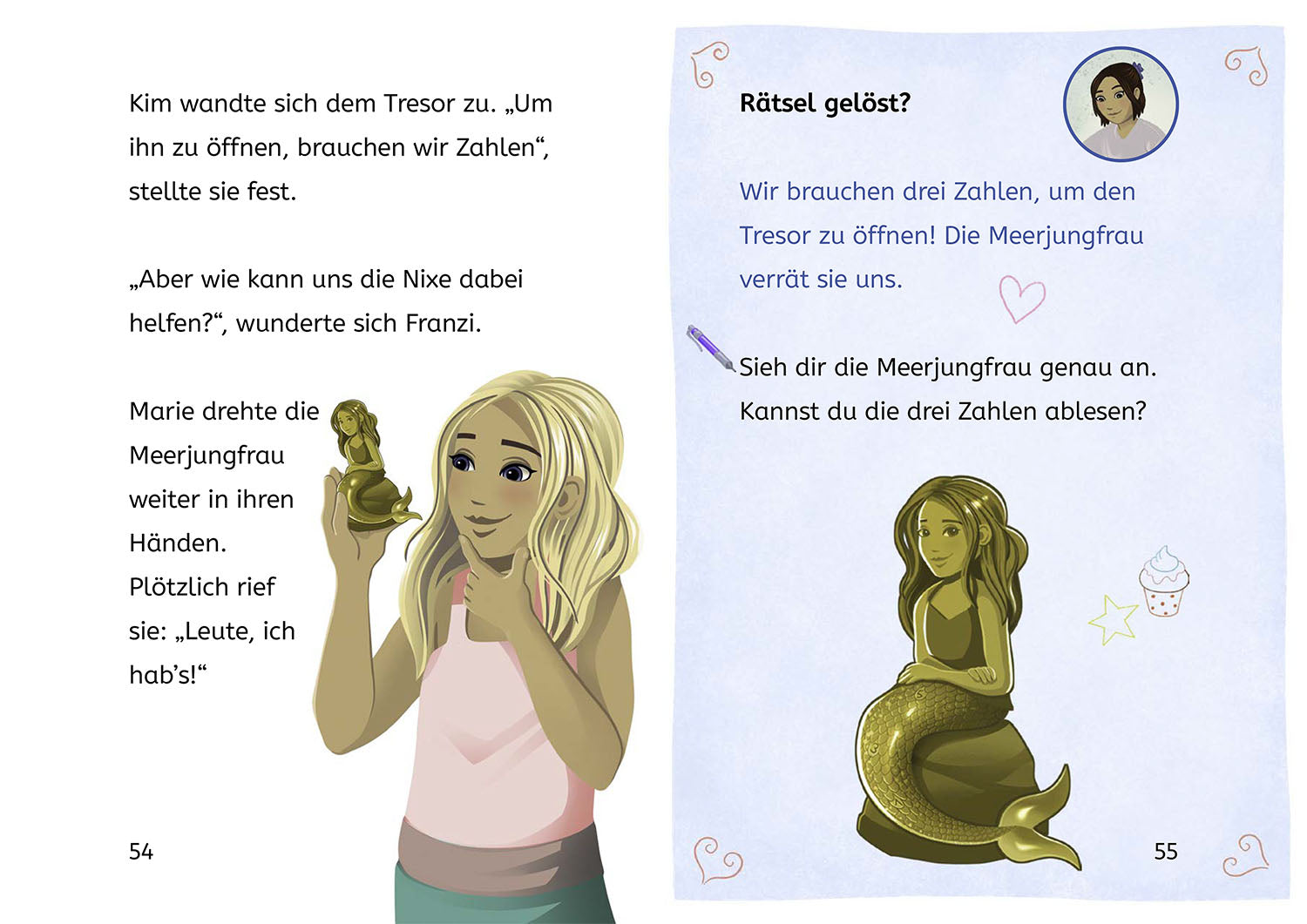 kosmos-die-drei-meerjungfrau-kinderbuch-2-klasse-detektiv image 6
