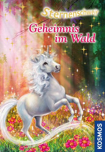 kosmos-sternenschweif-geheimnis-im-wald-ebook-einhorn-geschichte image 1