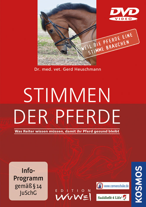 kosmos-stimmen-der-pferde-dvd-70-min-reiten-anatomie image 1