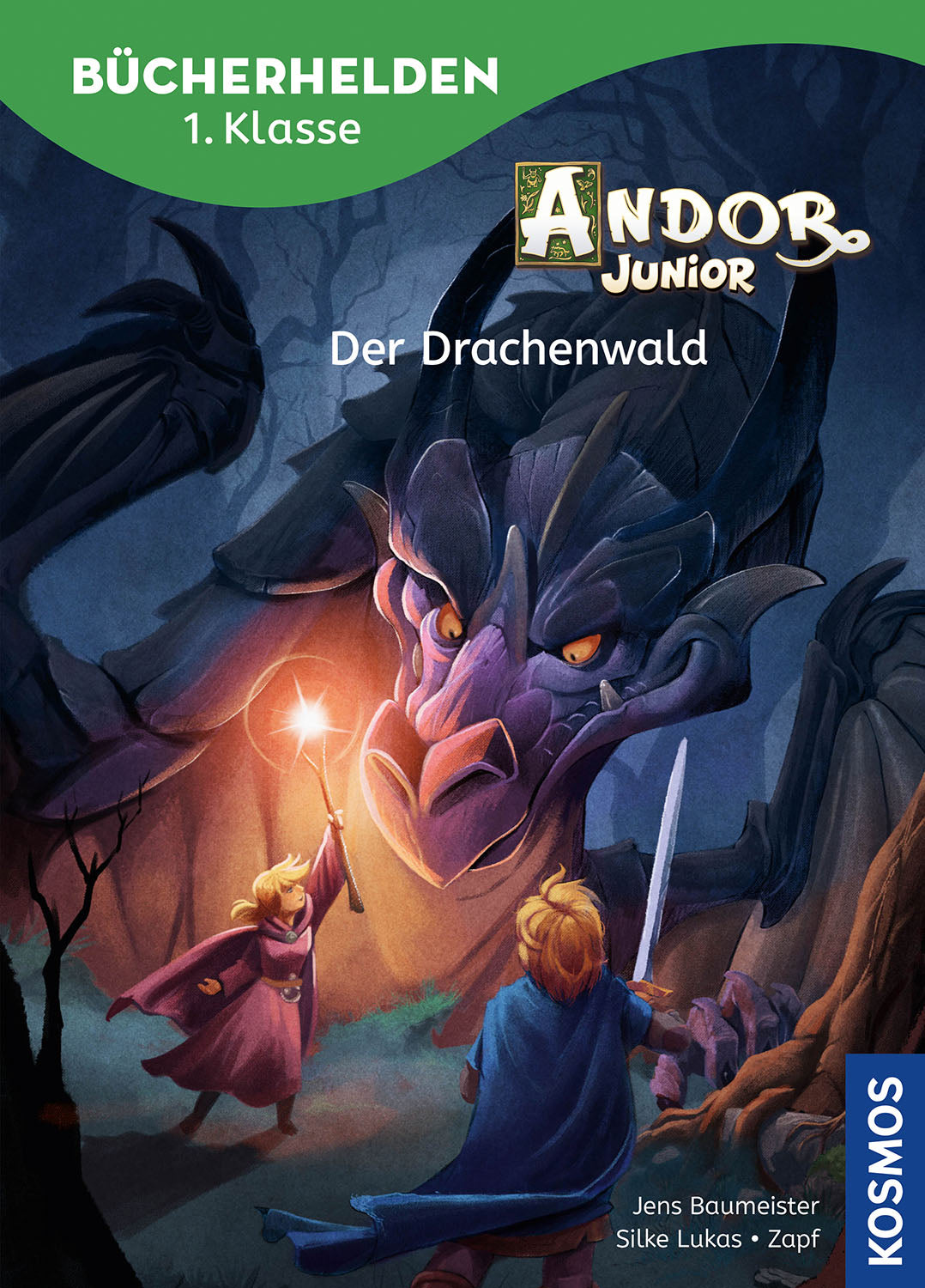 kosmos-andor-junior-der-drachenwald-kinderbuch-1-klasse image 1