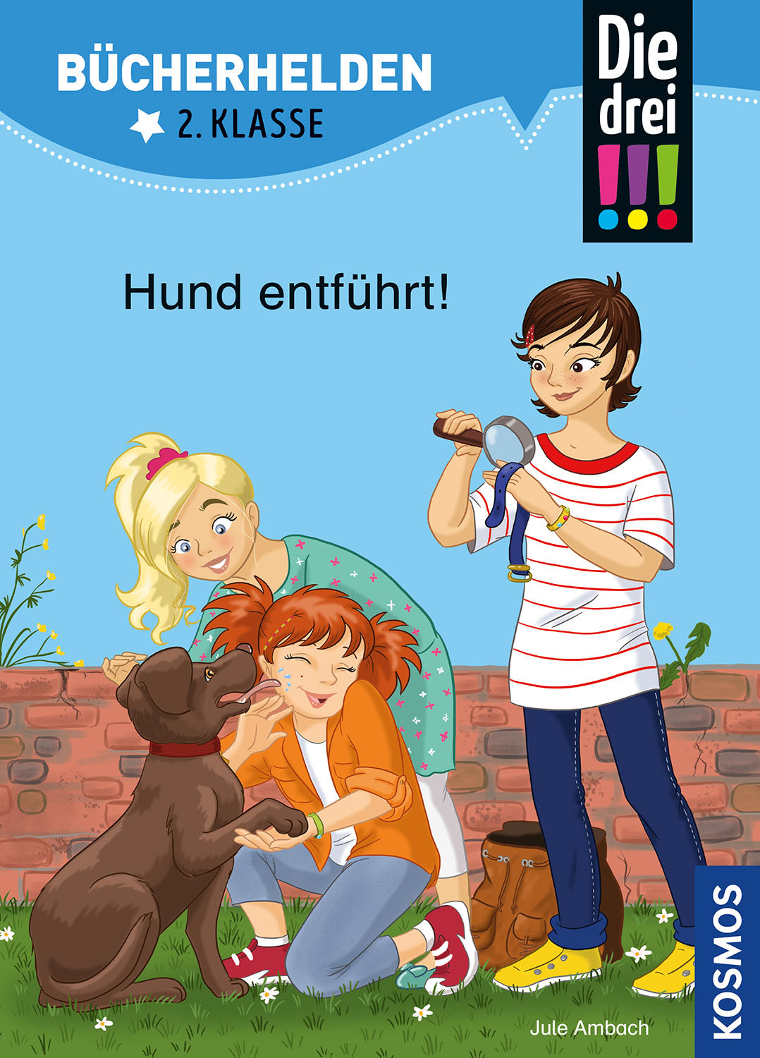 kosmos-die-drei-hund-entf-hrt-kinderbuch-2-klasse image 1
