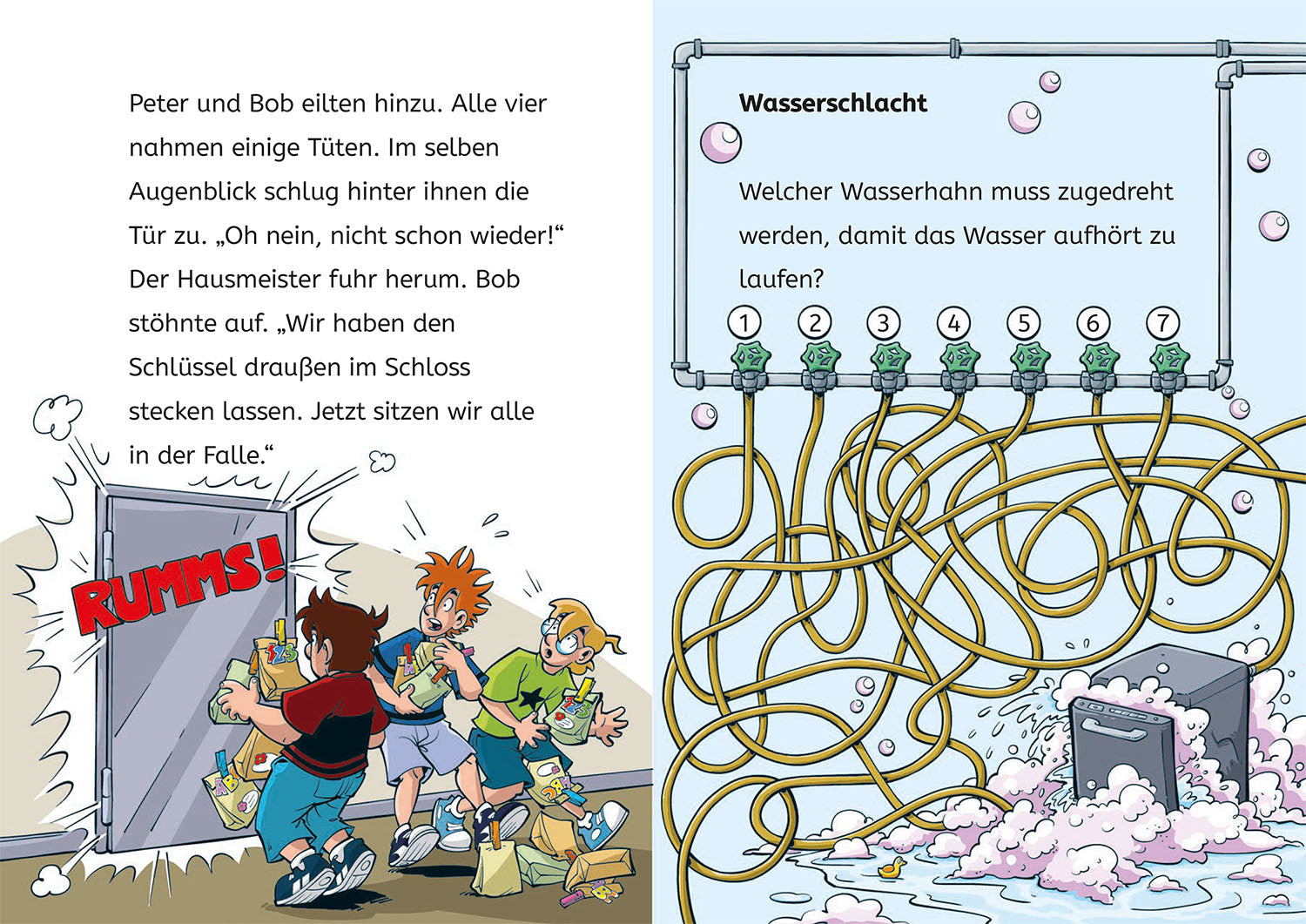 die-drei-kids-b-cherhelden-geister-in-der-schule-2-klasse image 6