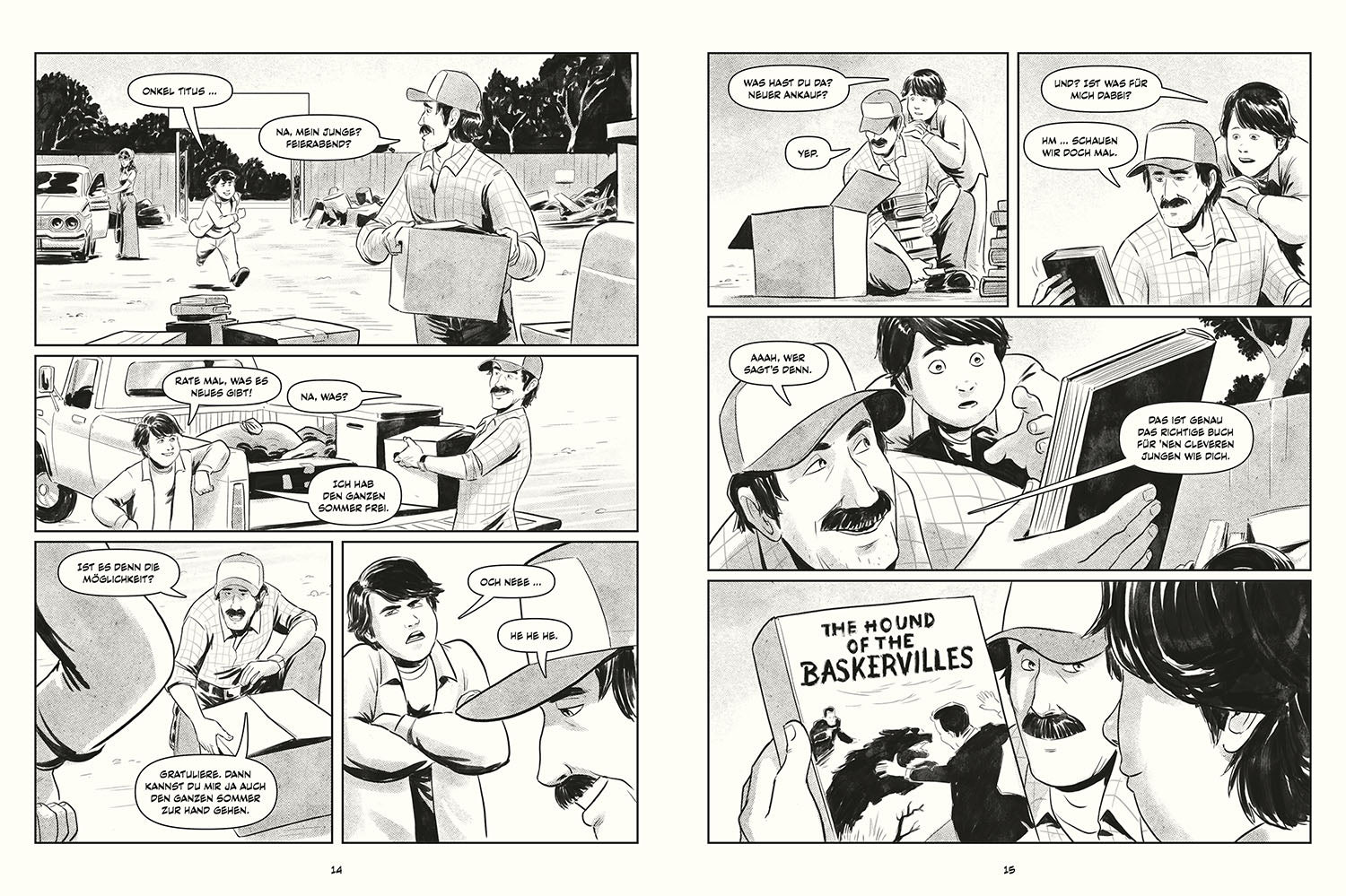 kosmos-die-drei-justus-jonas-graphic-novel-buch-erster-detektiv image 3