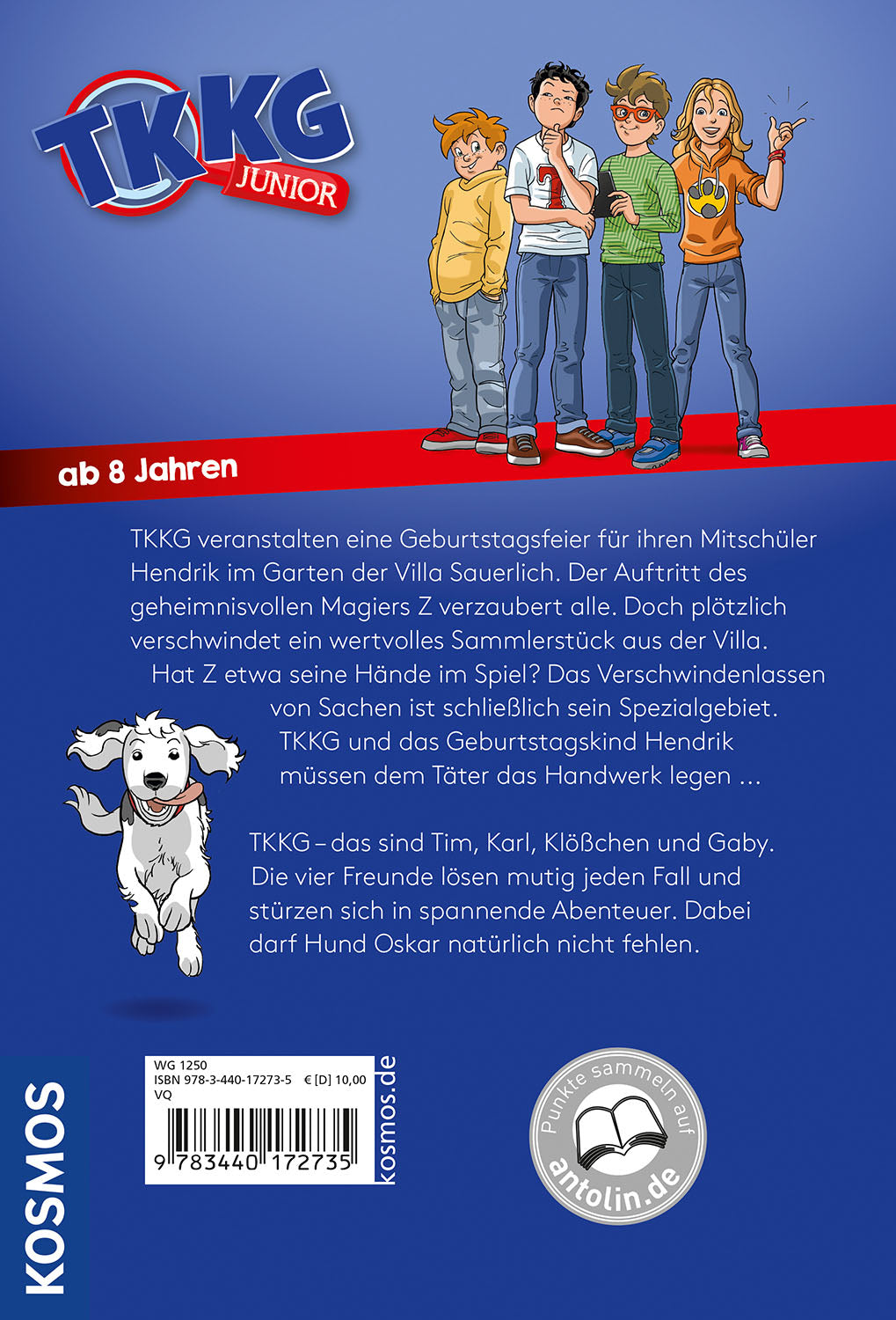 kosmos-tkkg-junior-14-hokuspokus-zum-geburtstag-buch image 2