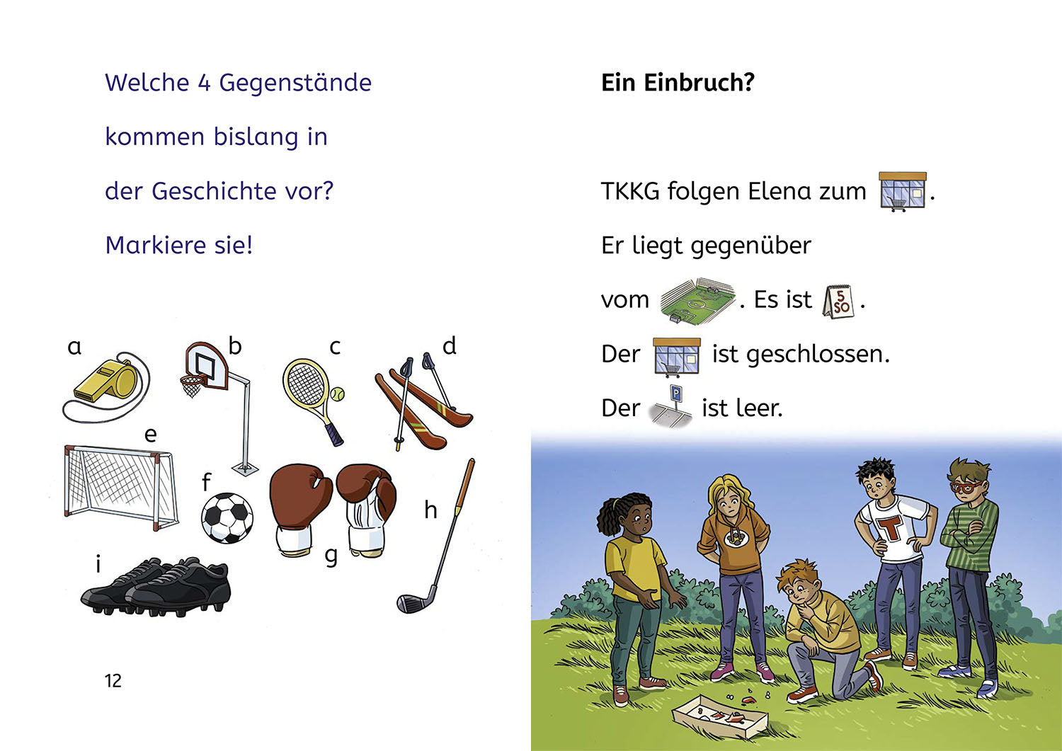 kosmos-tkkg-junior-tatort-fu-ballplatz-erstlesebuch image 4