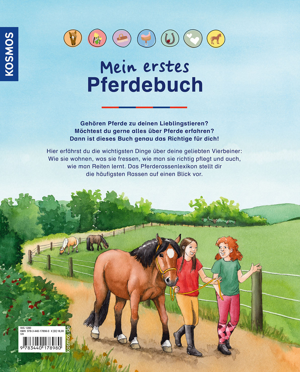 kosmos-mein-erstes-pferdebuch-buch-f-r-pferdefans-ab-6 image 2