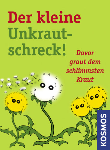 kosmos-der-kleine-unkrautschreck-garten-ratgeber-cartoons-humor image 1