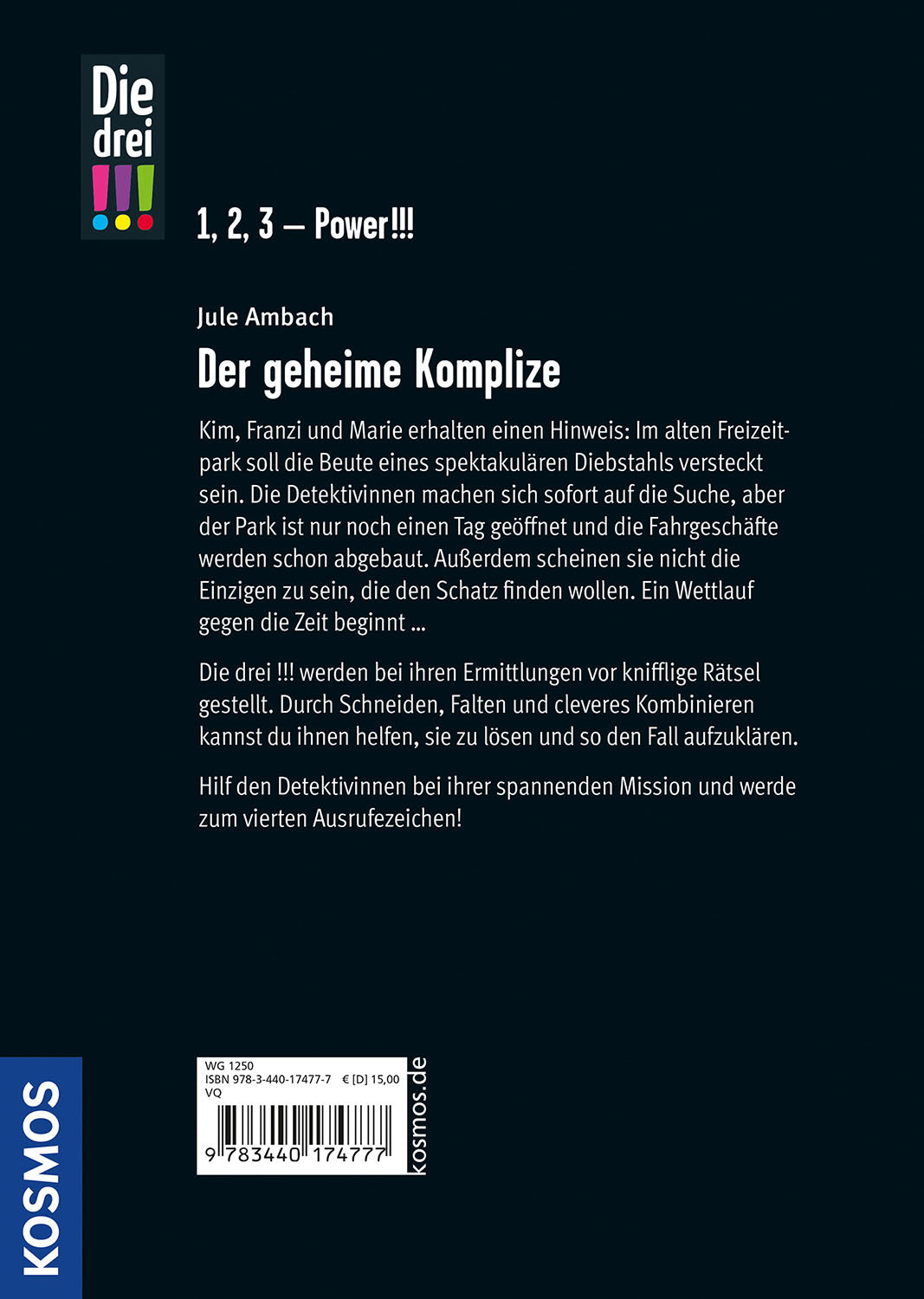 kosmos-die-drei-der-geheime-komplize-mitmach-buch image 2
