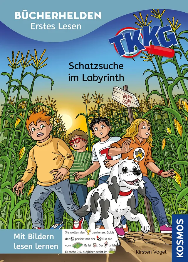 kosmos-tkkg-junior-schatzsuche-im-labyrinth-e-book-erstlesebuch-ab-5 image 1