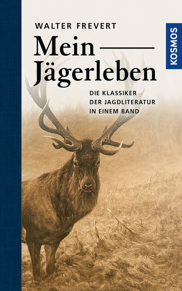 kosmos-mein-j-gerleben-walter-frevert-buch-sammelausgabe-jagd image 1